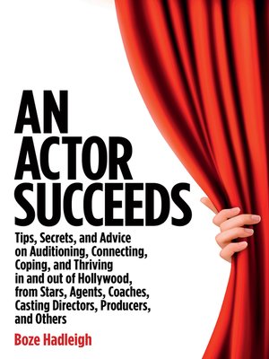 cover image of An Actor Succeeds